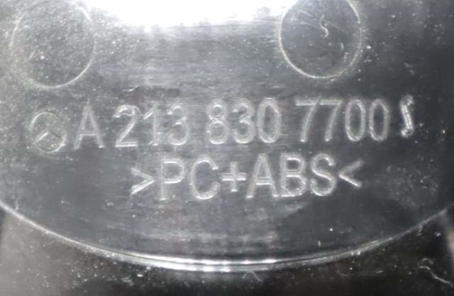 Dashbord friskluftdyse midtkonsoll til Mercedes E-Klasse 2016-2023 (W213) (W213) (MERCEDES|A 213 830 77 00|)