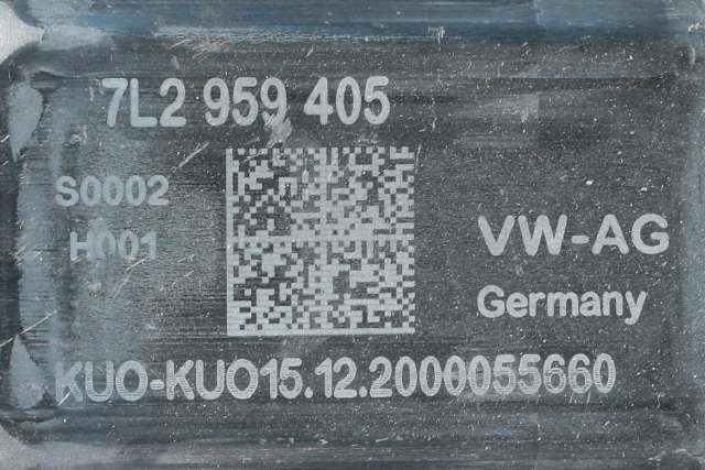 Ruteheis venstre foran til VW Transporter / Caravelle 2019-->> (T6.1) (T6.1) (VAG|7L2 959 405|7L1 837 729 H|)