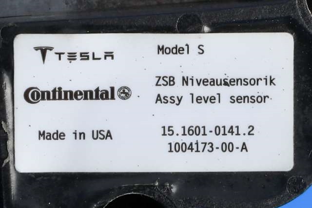 Sensor nivå, venstre bak til Tesla Model S 2013-2016 (Fase 1) (TESLA|1004173-00-A|)