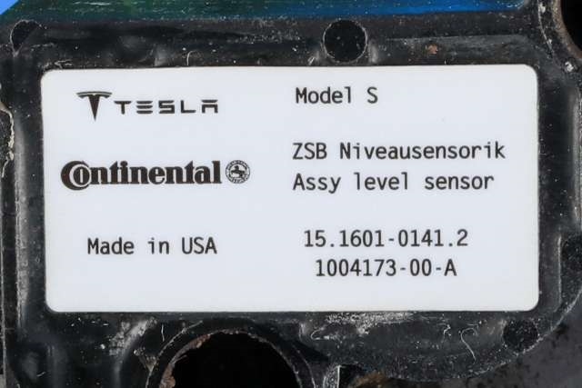 Sensor nivå, høyre bak til Tesla Model S 2013-2016 (Fase 1) (TESLA|1004173-00-A|)