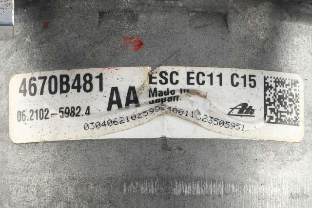 ABS sentral til Mitsubishi Outlander 2015-->> (Type III, Fase 2)  (MITSUBISHI|4670B481|)