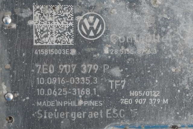 ABS sentral til VW Caddy 2015-2020 (Type III, Fase 3)  (VAG|7E0 614 517 L|7E0 907 379 P|)