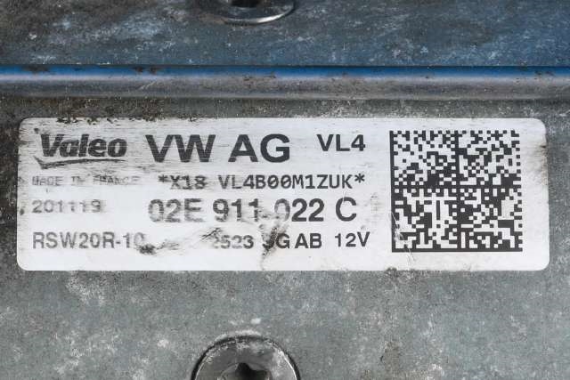 Starter diesel til VW Transporter / Caravelle 2019-->> (T6.1) (T6.1) (VALEO|RSW20R-10|02E 911 022 C|)