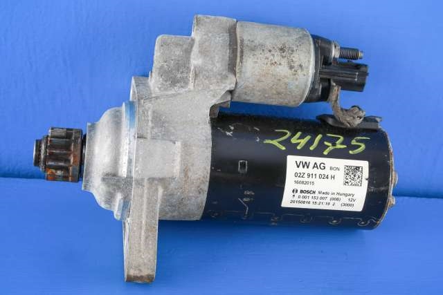 Starter diesel til VW Caddy, 2015-2020 (Type III, Fase 3) (BOSCH|0 001 153 007)