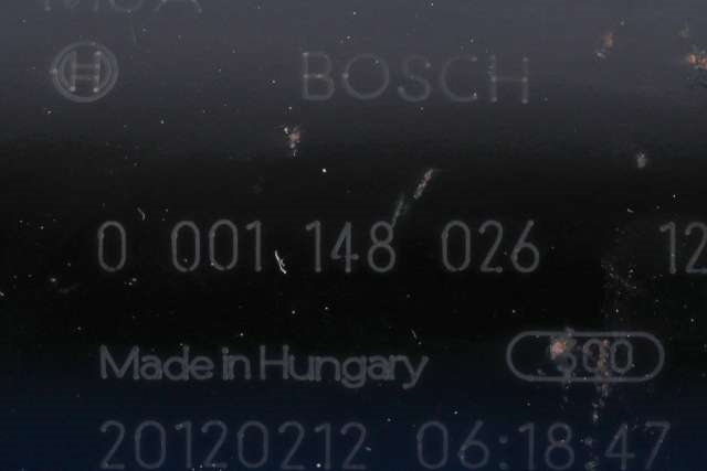Starter diesel til BMW 1-Serie 2011-2015 (Fase 1) (F20/F21) (F20/F21) (BOSCH|0 001 148 026|12.41-8 515 795|)