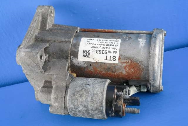 Starter diesel til Citroën Jumper 2014-->> (Type III, Fase 2)  (CITROEN|98 189363 80|)