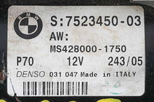 Starter til BMW 3-Serie 2005-2011 (E90/E91/E92/E93) (E90/E91/E92/E93) (BMW|7 523 450|)