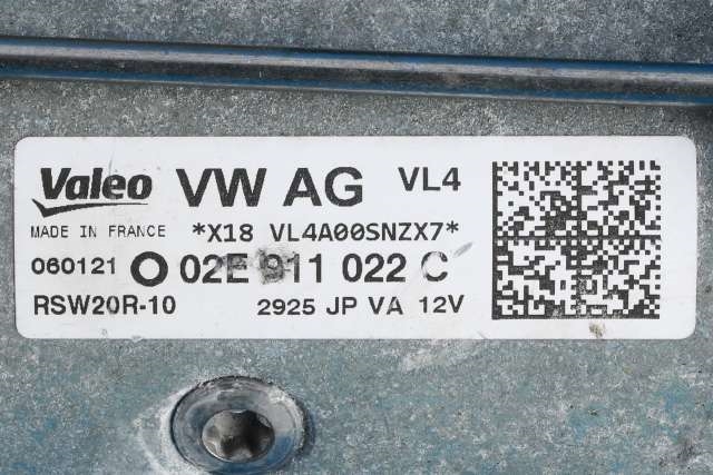 Starter diesel til VW Transporter / Caravelle 2019-->> (T6.1) (T6.1) (VALEO|RSW20R-10|02E 911 022 C|)