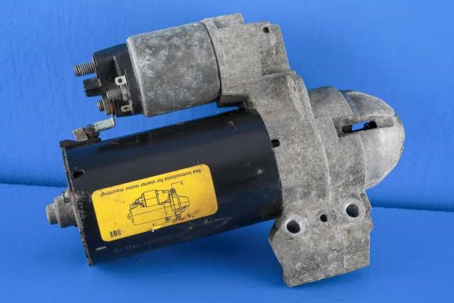 Starter diesel til BMW X3 2007-2010 (Fase 2) (E83) (E83) (BOSCH|0 001 115 069|12.41-7 801 203|)