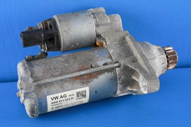 Starter til Audi A3 2012-2016 (Type III, Fase 1)  (BOSCH|0 001 179 522|0AM 911 023 R|)