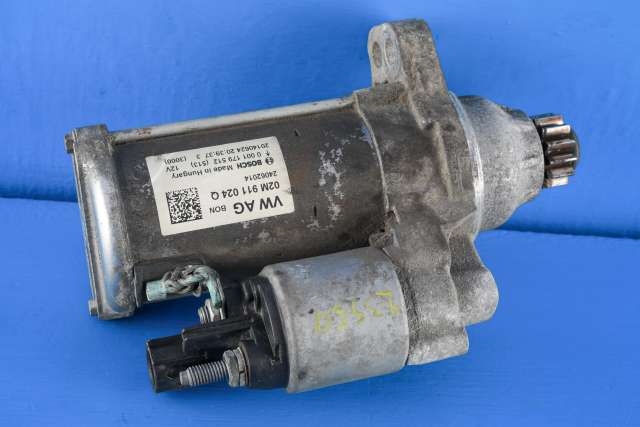 Starter til VW Golf VII 2012-2017 (Fase 1)  (BOSCH|0 001 179 512|02M 911 024 Q|)