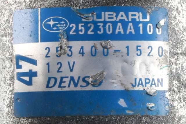 Starter til Subaru Forester 2013-2019 (Type IV)  (DENSO|428000-8410|23300-AA700|)