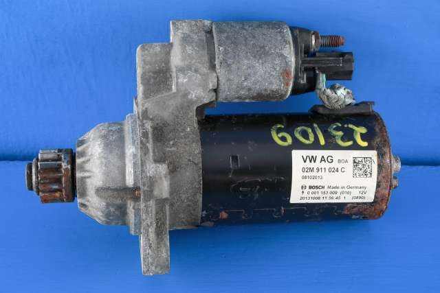 Starter diesel til VW Passat, 2011-2015 (B7) (B7) (BOSCH|0 001 153 009)