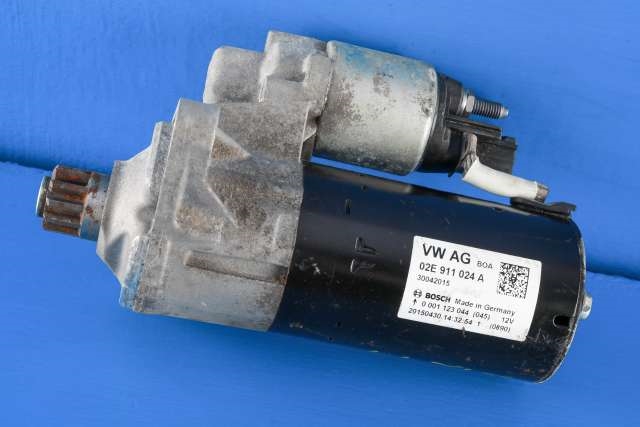 Starter diesel til VW Touran 2010-2015 (Type I, Fase 3) (BOSCH|0 001 123 044|02E 911 024 A|)