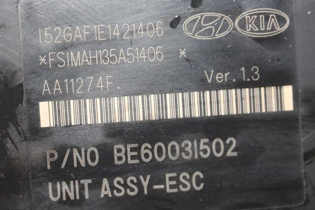 ABS sentral til Hyundai i40 2012-2017  (MANDO|BH6013I501|58920-3Z510|)