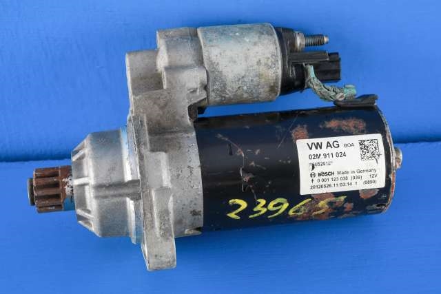 Starter diesel til Škoda Octavia, 2009-2013 (Type II, Fase 2)  (BOSCH|0 001 123 038)