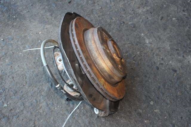Hjulspindel høyre bak til BMW 3-Serie, 2012-2018 (F30/F31/F34) (F30/F31/F34) 