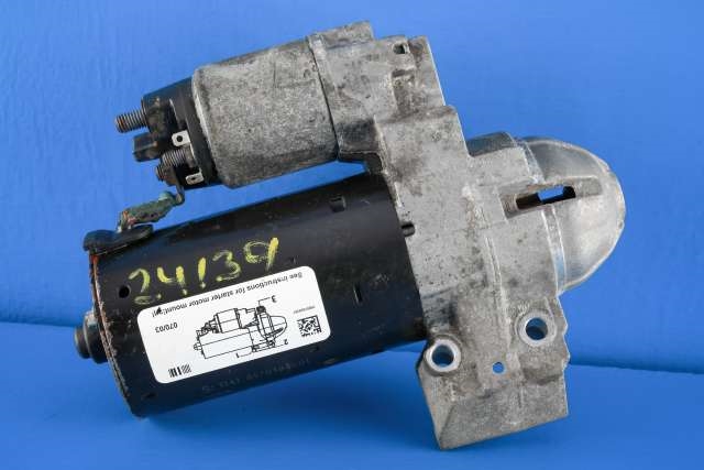 Starter diesel til BMW X1 2009-2015 (E84) (E84) (BOSCH|0 001 148 010|12.41-8 570 383|)