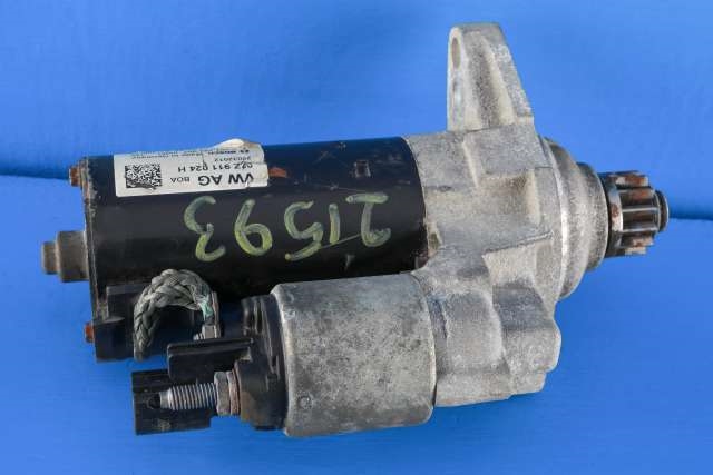 Starter diesel til VW Caddy 2010-2015 (Type III, Fase 2)  (BOSCH|0 001 153 007|02Z 911 024 H|)