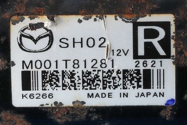 Starter diesel til Mazda CX-5 2012-2017 (Type I) (MITSUBISHI|M001T81281|)
