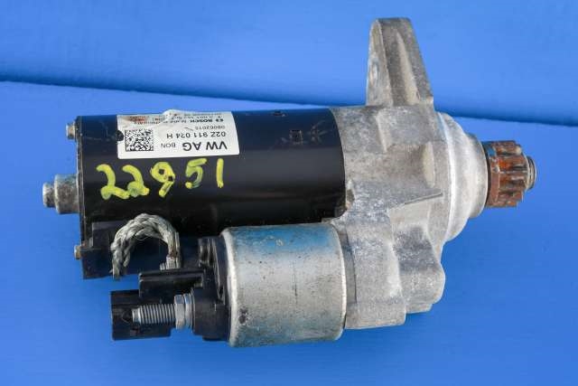 Starter diesel til VW Caddy 2015-2020 (Type III, Fase 3)  (BOSCH|0 001 153 007|02Z 911 024 H|)