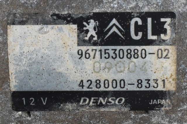 Starter til Peugeot 2008 2013-2019 (Type I)  (DENSO|428000-8331|96 715308 80|)