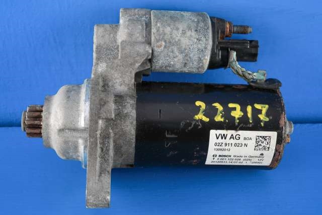 Starter diesel til VW Golf VI 2008-2012 (BOSCH|0 001 123 028|02Z 911 023 N|)