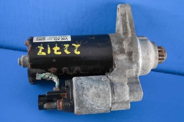 Starter diesel til VW Golf VI 2008-2012 (BOSCH|0 001 123 028|02Z 911 023 N|)