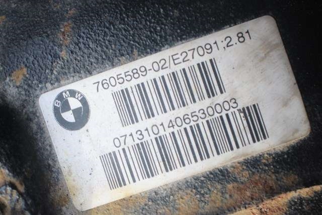 Kardang klokke bak til BMW 3-Serie 2012-2018 (F30/F31/F34) (F30/F31/F34) (BMW|7 605 589|)