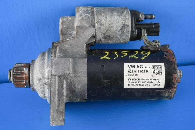 Starter diesel til VW Caddy, 2010-2015 (Type III, Fase 2)  (BOSCH|0 001 153 007)