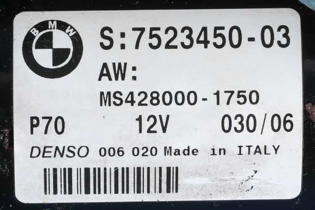 Starter til BMW 3-Serie 2005-2011 (E90/E91/E92/E93) (E90/E91/E92/E93) (DENSO|428000-1750|7 523 450|)