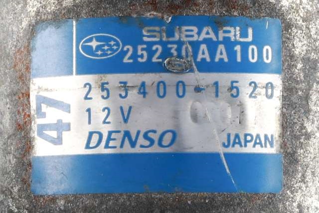 Starter til Subaru Impreza 2013-2017 (Type IV)  (DENSO|428000-8410|23300-AA700|)