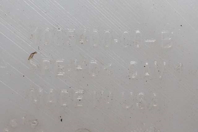 Spylertank foran til Tesla Model S 2013-2016 (Fase 1)  (TESLA|1005400-00-B|)