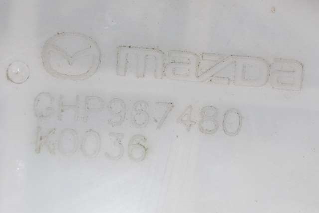 Spylertank foran til Mazda 6 2013-2015 (Type III, Fase 1)  (MAZDA|GHP9-67-480|)