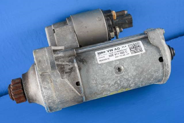 Starter diesel til VW Transporter / Caravelle 2019-->> (T6.1) (T6.1) (VALEO|RSW20R-10|02E 911 022 C|)