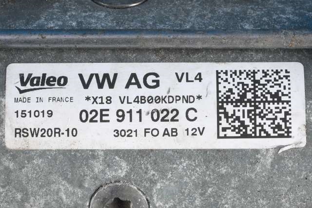Starter diesel til VW Transporter / Caravelle 2019-->> (T6.1) (T6.1) (VALEO|RSW20R-10|02E 911 022 C|)