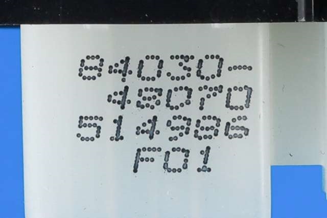 Bryter ruteheis til Lexus RX 2003-2009 (Type II) (XU30) (XU30) (TOYOTA|84030-48070|)