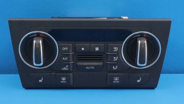 Varmeapparat betjening til Audi Q3, 2015-2018 (Type I, Fase 2)  (VAG|8U0 820 043 G)