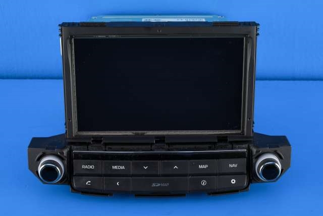 Bilstereo navigasjon til Hyundai Tucson, 2015-2020  (HYUNDAI|96560-D70114)