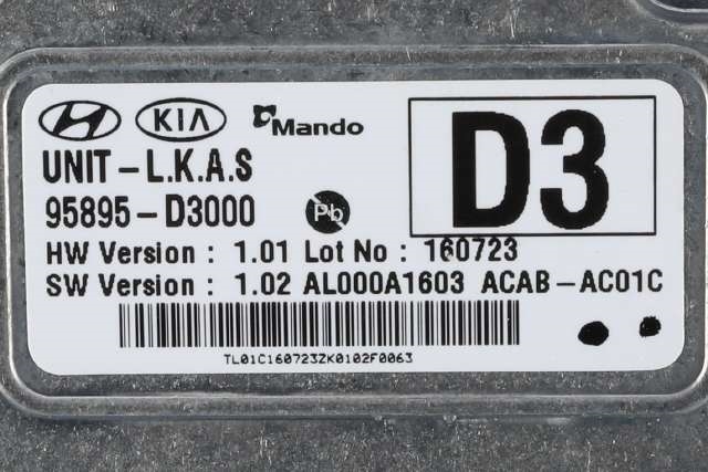 Kamera til Hyundai Tucson 2015-2020  (HYUNDAI|95895-D3000|)