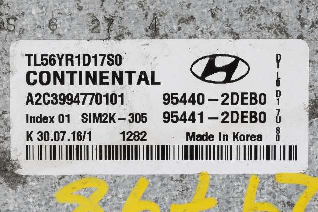 Styreenhet motor til Hyundai Tucson 2015-2020  (HYUNDAI|95440-2DEB0|)