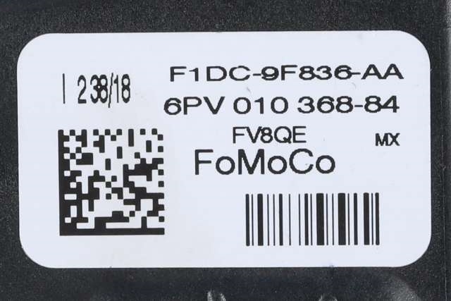 Pedal gass til Ford Transit Connect 2018-->> Type II, Fase 2 (HELLA|6PV 010 368-84|F1DC-9F836-AA|)