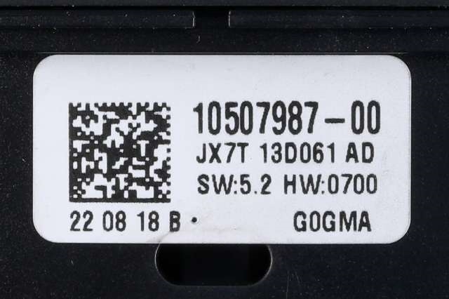 Bryter lys til Ford Transit Connect 2018-->> Type II, Fase 2  (FORD|JX7T-13D061-AD|)