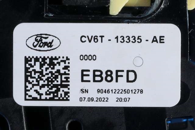 Bryter blink til Ford Transit Connect 2018-->> Type II, Fase 2  (FORD|CV6T-13335-AE|)