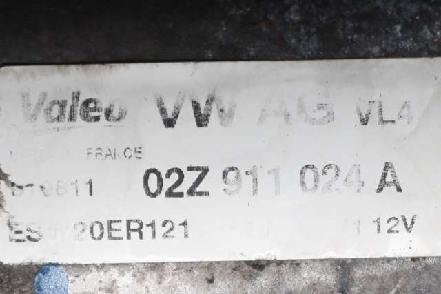 Starter diesel til VW Passat 2011-2015 (B7) (B7) (VAG|02Z 911 024 A|)