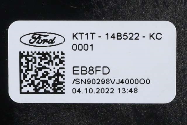 Airbag slepering til Ford Transit Connect 2018-->> Type II, Fase 2  (FORD|DV6T-14A664-AA|)