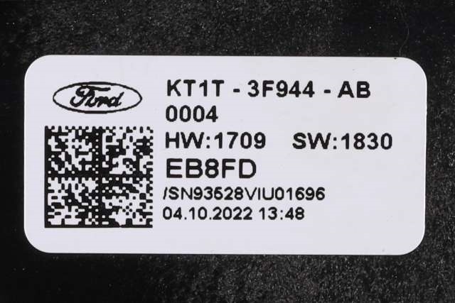 Airbag slepering til Ford Transit Connect 2018-->> Type II, Fase 2  (FORD|DV6T-14A664-AA|)