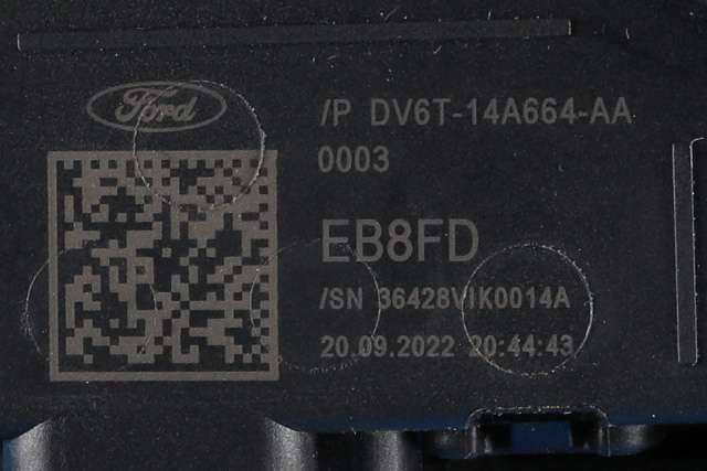 Airbag slepering til Ford Transit Connect 2018-->> Type II, Fase 2  (FORD|DV6T-14A664-AA|)