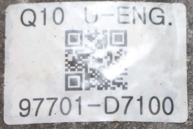 Aircondition kompressor til Hyundai Tucson 2015-2020 (HYUNDAI|97701-D7100|)