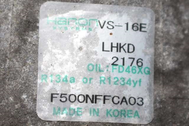 Aircondition kompressor til Hyundai Tucson 2015-2020 (HYUNDAI|97701-D7100|)